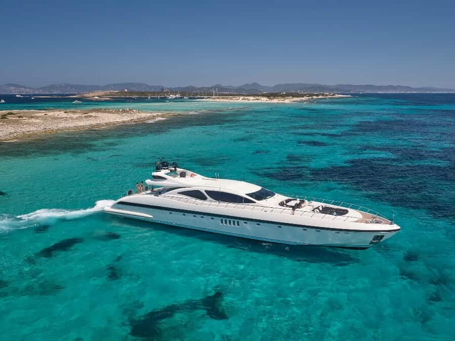 shane yacht ibiza