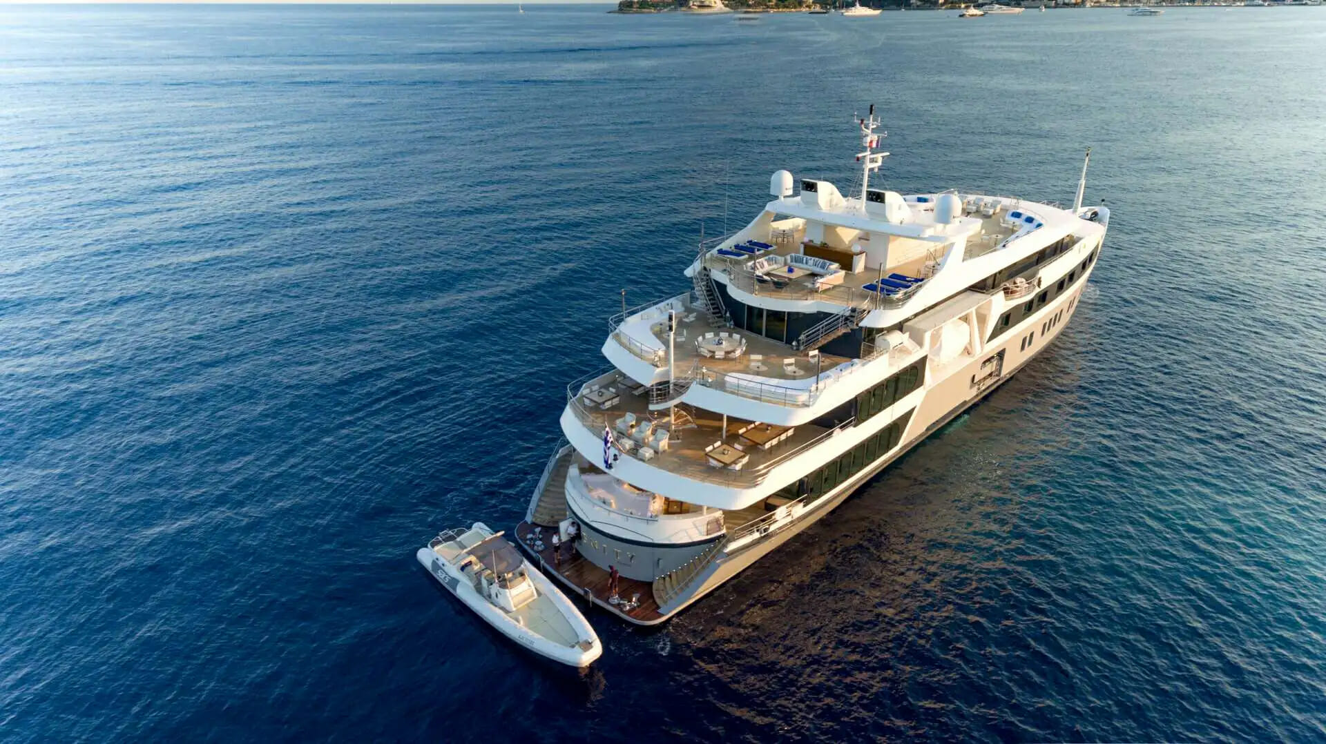 luxury mega yacht charter