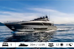 Luxury Yacht Charter Marina Botafoch Ibiza