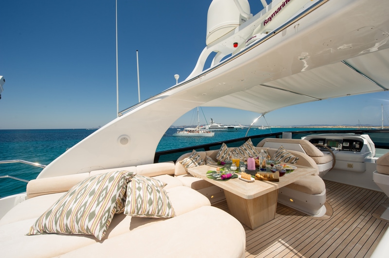 IBIZA Luxury yacht charter  ALEXIS SUPERYACHT '23 ☀️ 🌴 ⛵