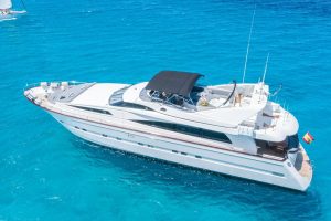 motor yacht for charter in ibiza astondoa 90 yacht