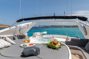 motor yacht for charter in ibiza ASTONDOA 90