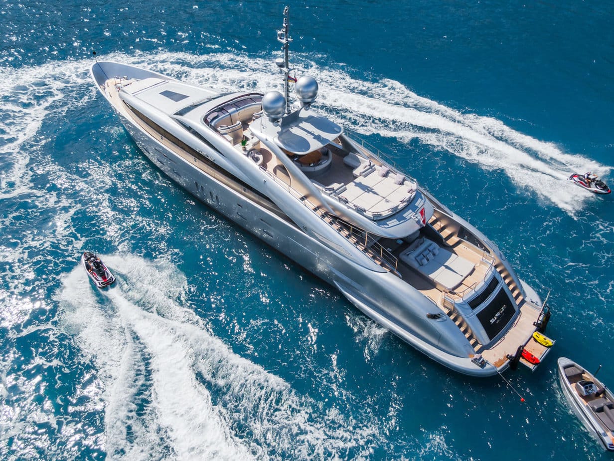 motor yacht charter mallorca