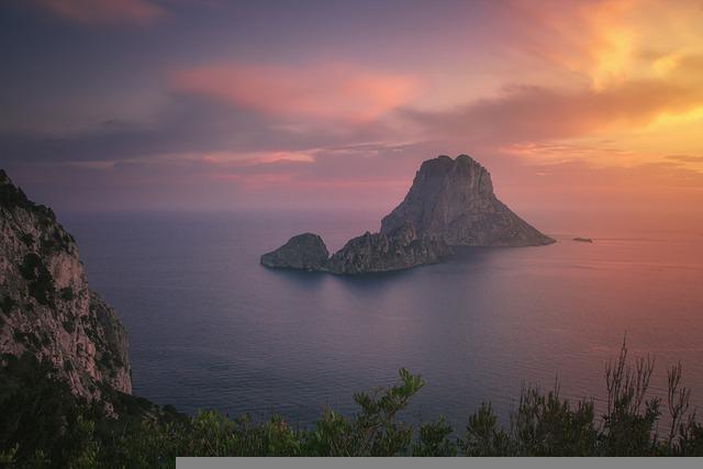 the best sunsets in ibiza