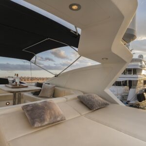 yacht charter in Portals Nous Mallorca Yacht Experiences flybridge