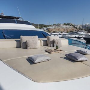 yacht charter in Portals Nous Mallorca front Yacht Experiences