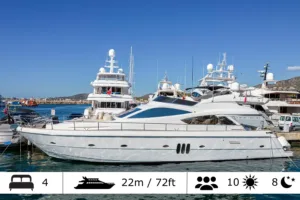 yacht charter in Portals Nous Mallorca