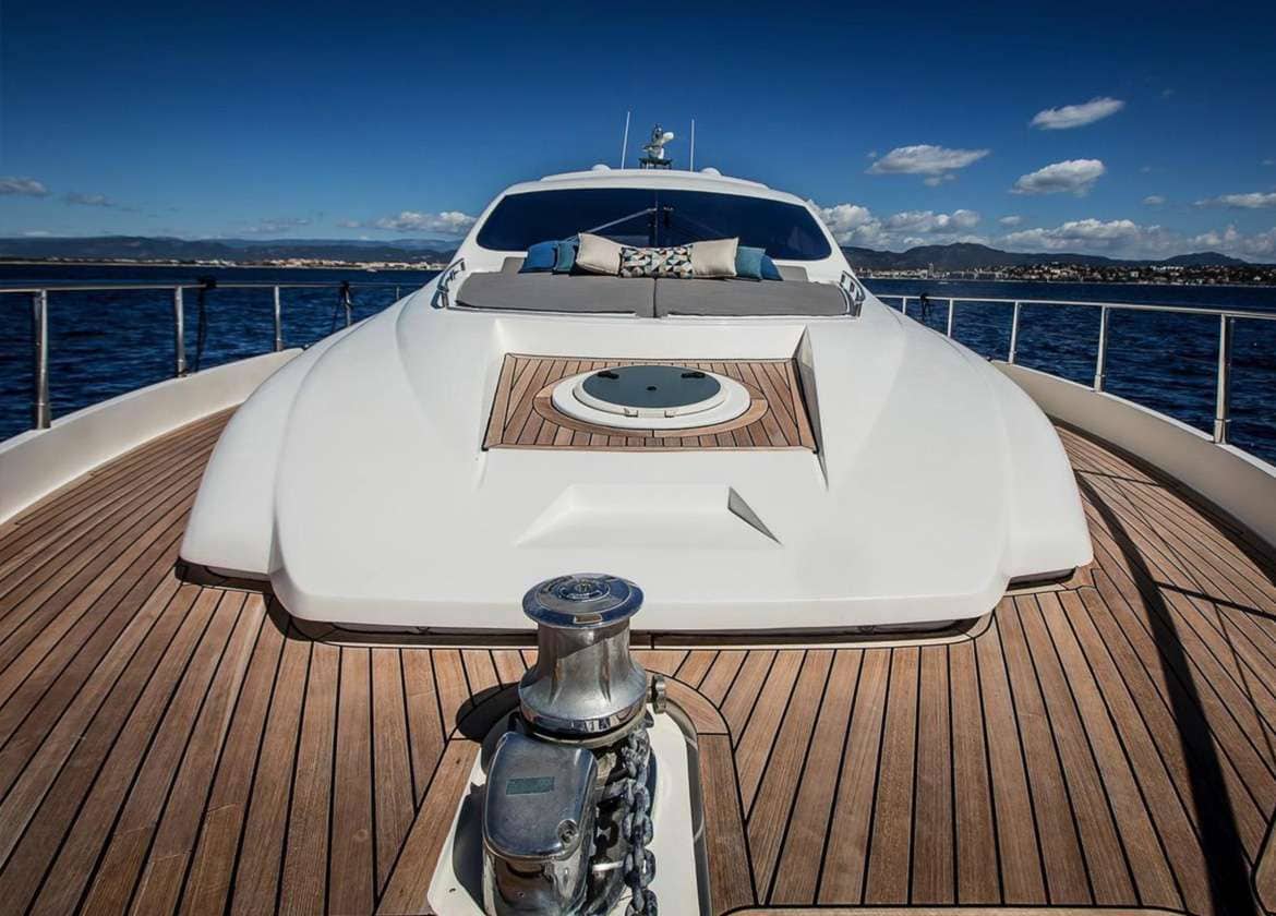 private yacht hire mallorca