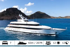 Luxury Superyacht Rental Mallorca