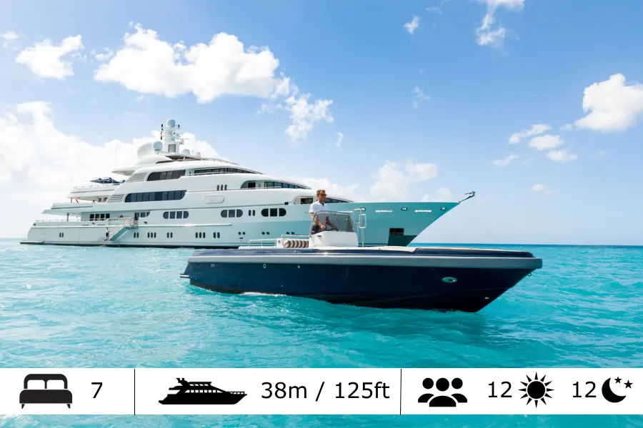 Luxury Yacht Rental Ibiza