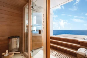 luxury superyacht rental mallorca sauna yacht experiences