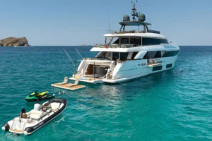 luxury yacht charter in Majorca watertoys