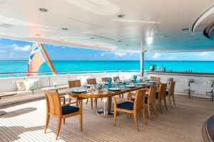 luxury yacht rental ibiza dinner experience