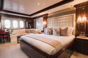 luxury yacht rental ibiza room