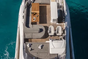 rent a yacht in majorca flybridge