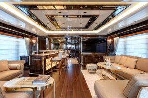 super yacht charter ibiza LADY YACHT IBIZA LOUNGE