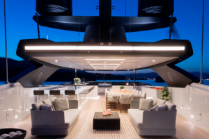 super yacht charter ibiza LADY YACHT IBIZA TERRACE