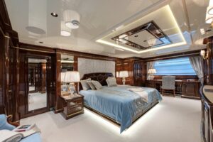 super yacht charter ibiza LADY YACHT IBIZA VIP ROOM