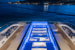 super yacht charter ibiza SWIMMING POOL LADY YACHT IBIZA